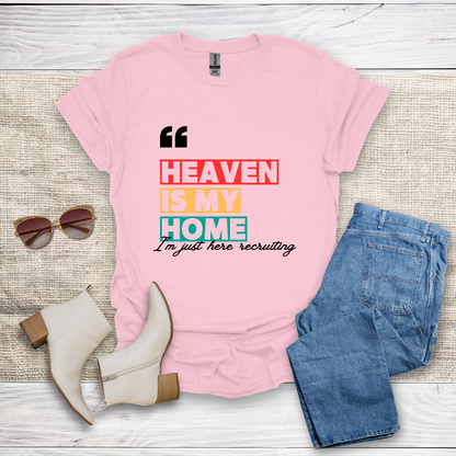 Heaven Is My Home T-Shirt SST321V2
