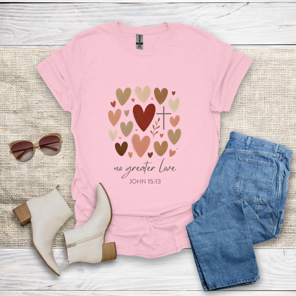 No Greater Love Unisex Softstyle T-Shirt - SST301V2