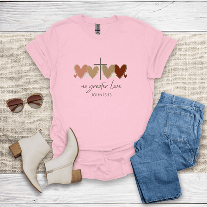 No Greater Love Unisex Softstyle T-Shirt - SST301V4
