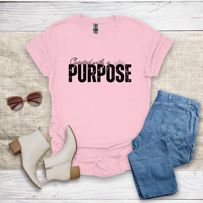 Created With A Purpose T-Shirt SST320V4