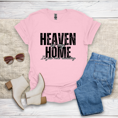 Heaven Is My Home T-Shirt SST321V1