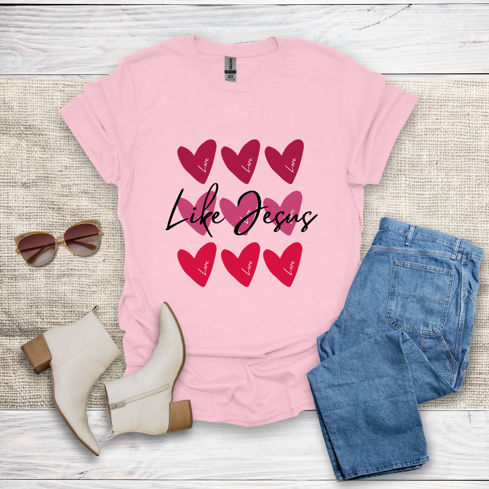 Love Like Jesus T-Shirt SST331V3