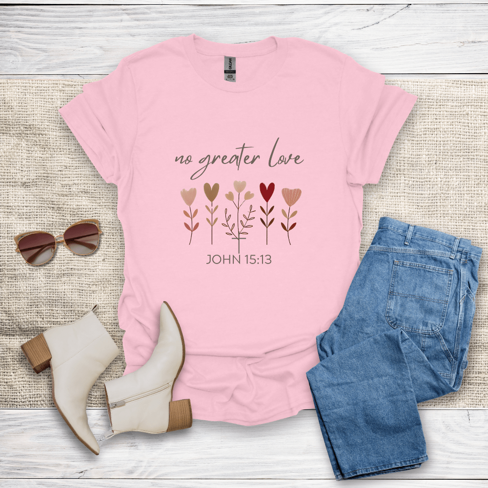 No Greater Love Unisex Softstyle T-Shirt - SST301V3