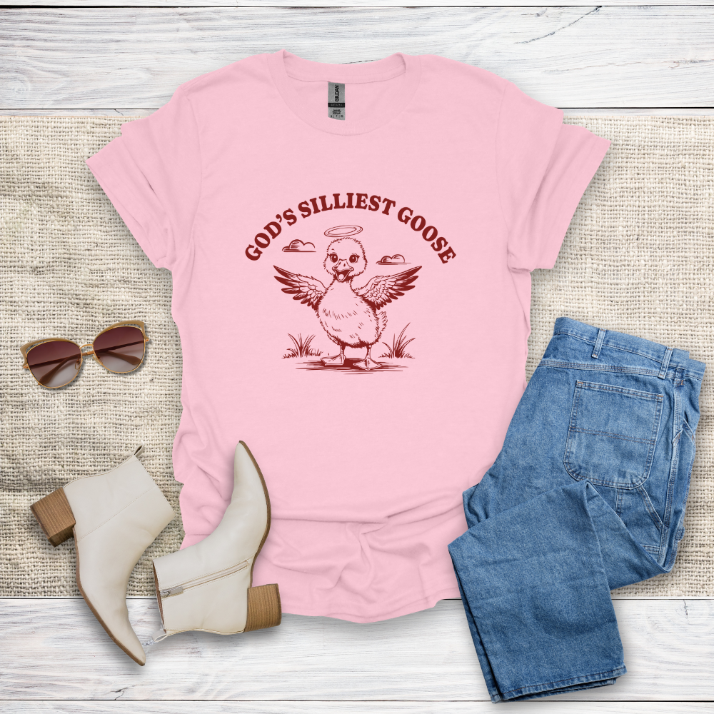 God's Silliest Goose Unisex Softstyle T-Shirt - SST304