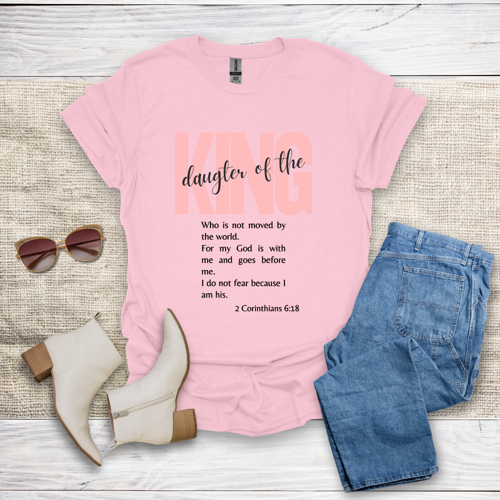 Daughter Of The King T-Shirt SST329V3
