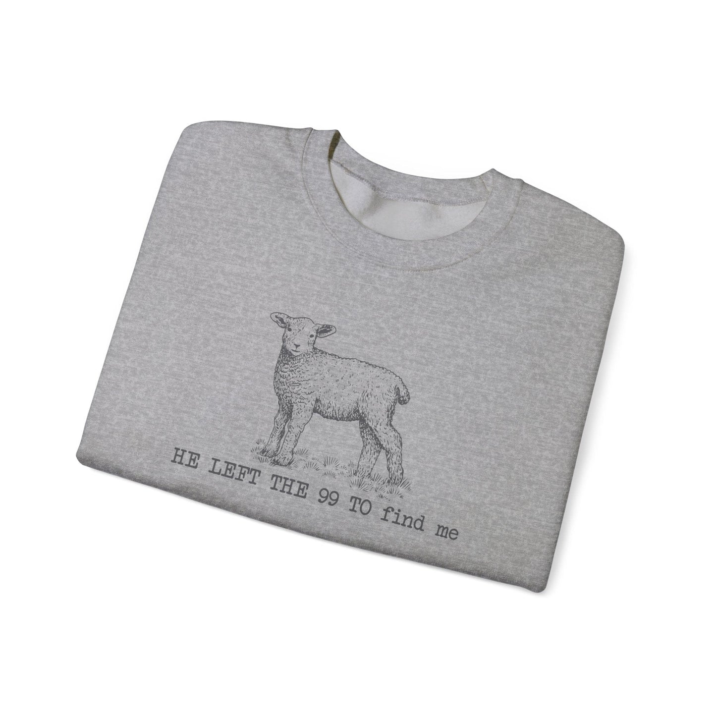 Find Me™ Crewneck Sweatshirt