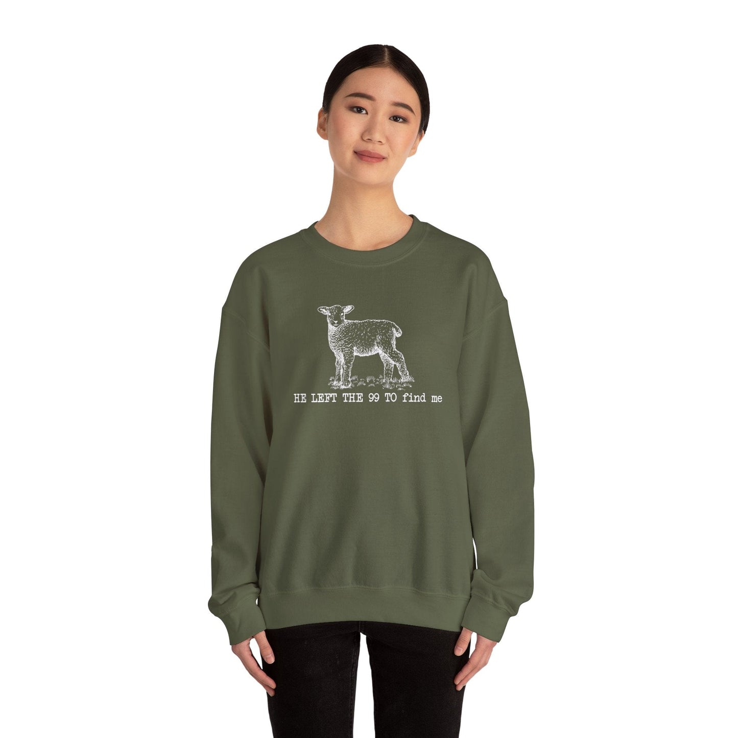 Find Me™ Crewneck Sweatshirt