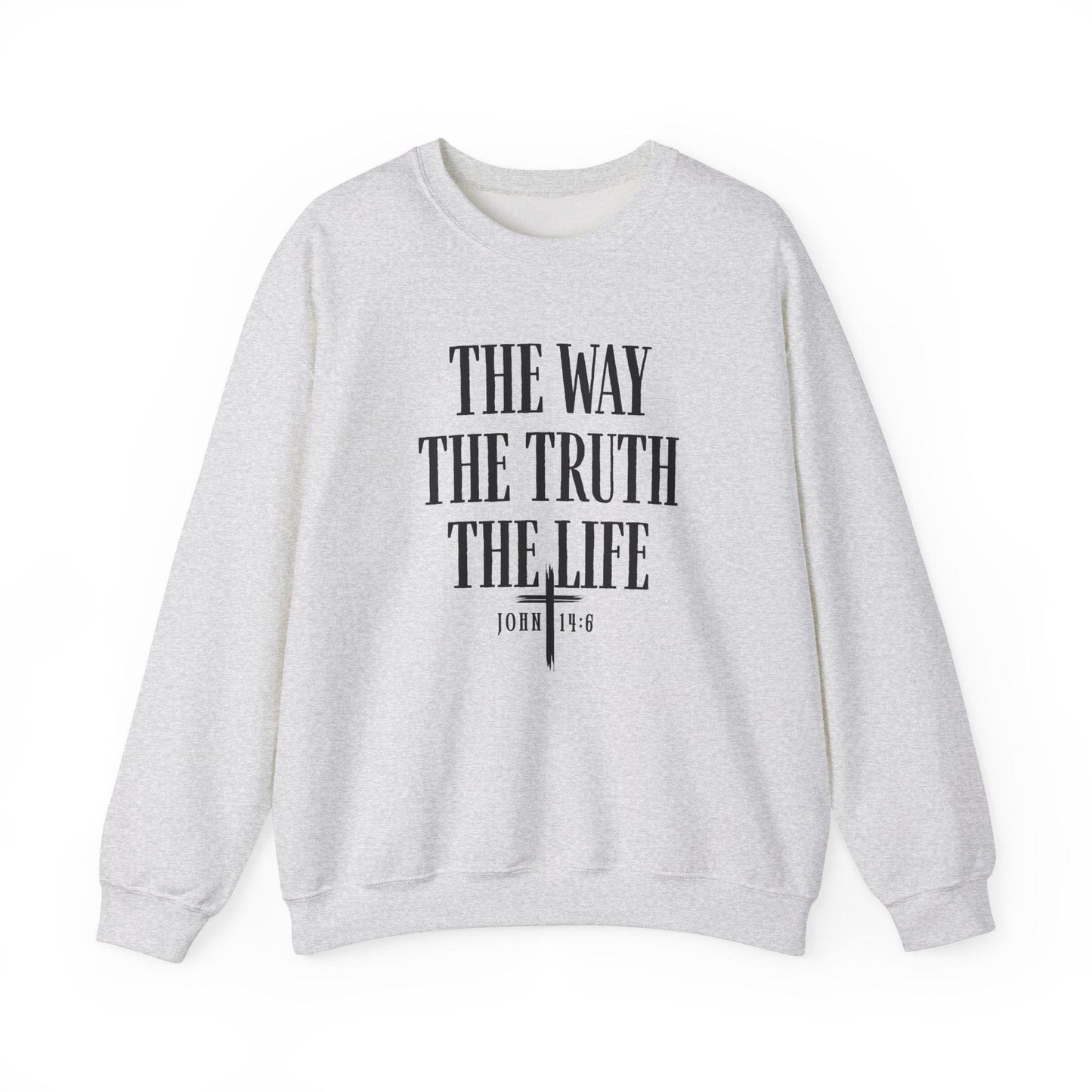 The Way The Truth The Life™ Crewneck Sweatshirt 1001