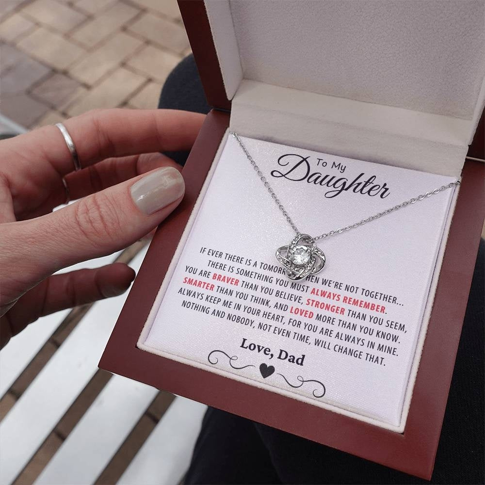 Always Remember: Necklace Gift Set for Daughter