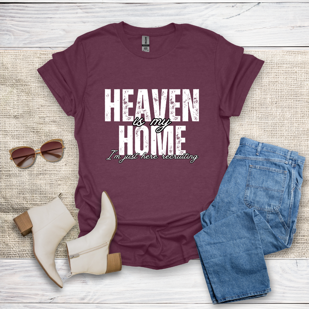 Heaven Is My Home T-Shirt SST321V1