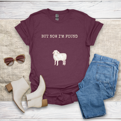 But Now I'm Found T-Shirt SST323V3