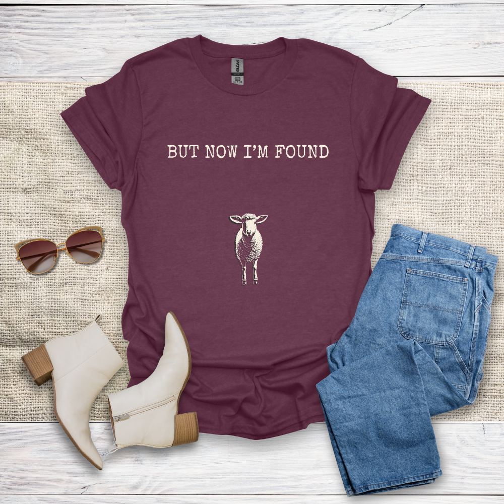 But Now I'm Found T-Shirt SST323V1