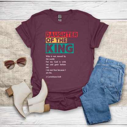 Daughter Of The King T-Shirt SST329V4