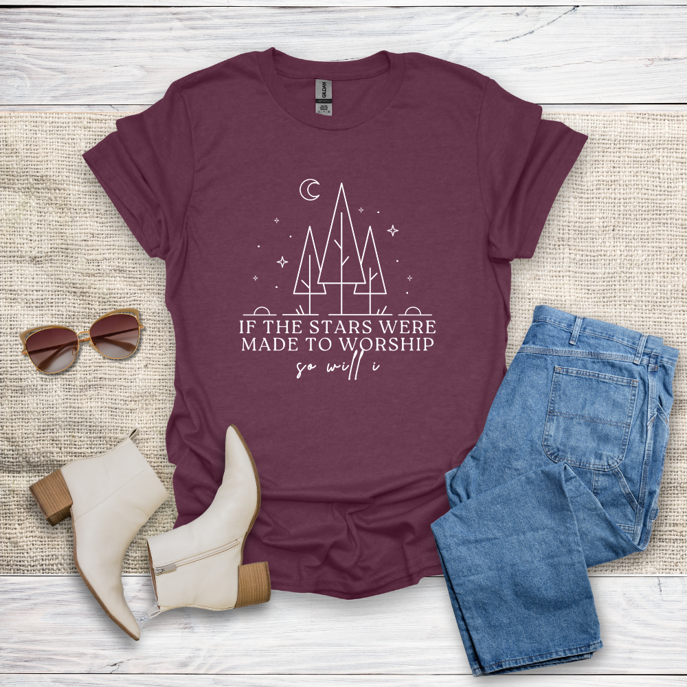 If Stars Were Made T-Shirt SST325V4