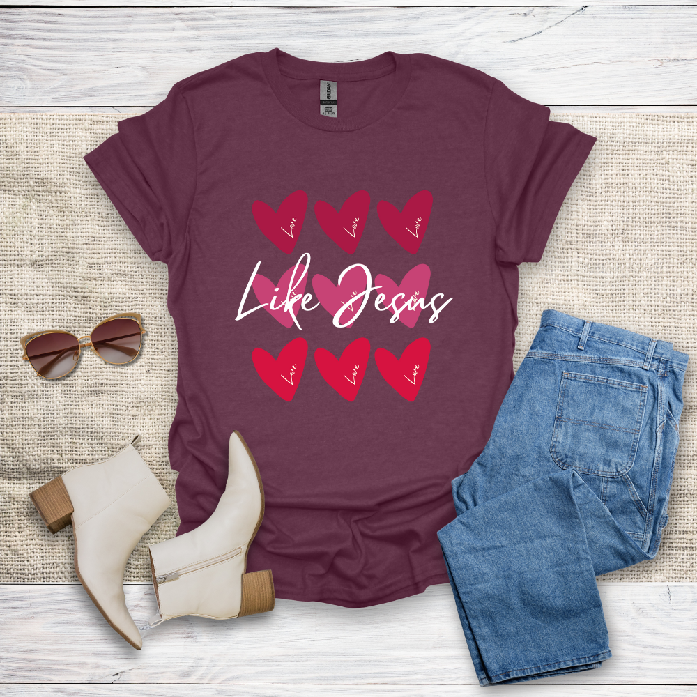 Love Like Jesus T-Shirt SST331V3