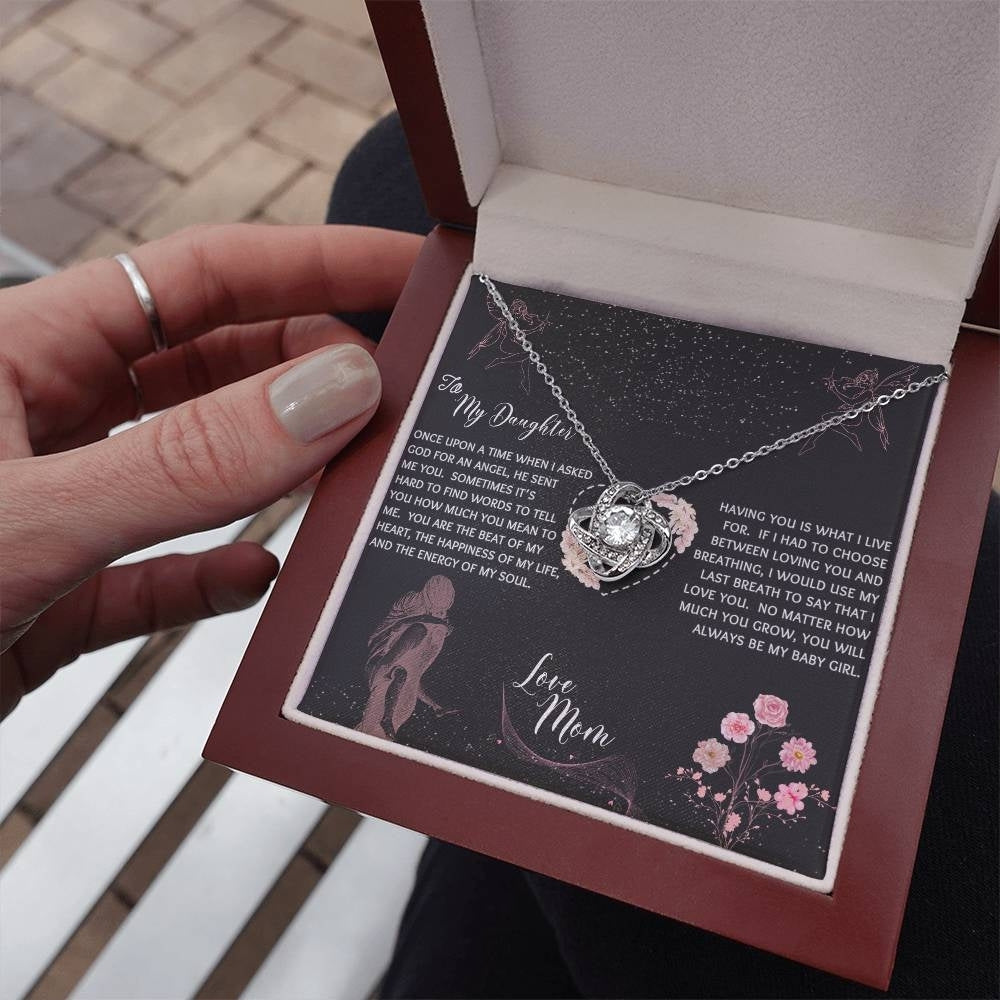 Angel Sent: Necklace Gift Set for Daughter