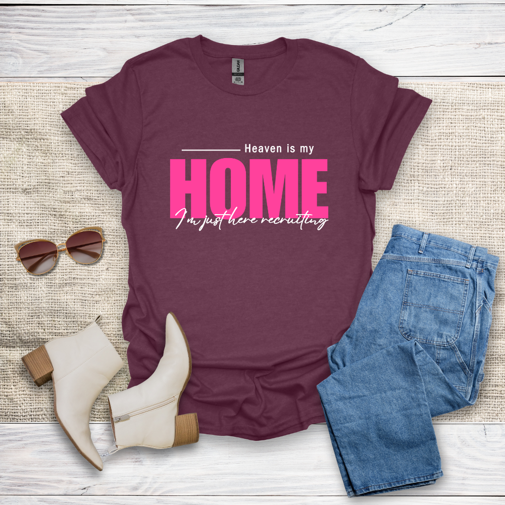 Heaven Is My Home T-Shirt SST321V3