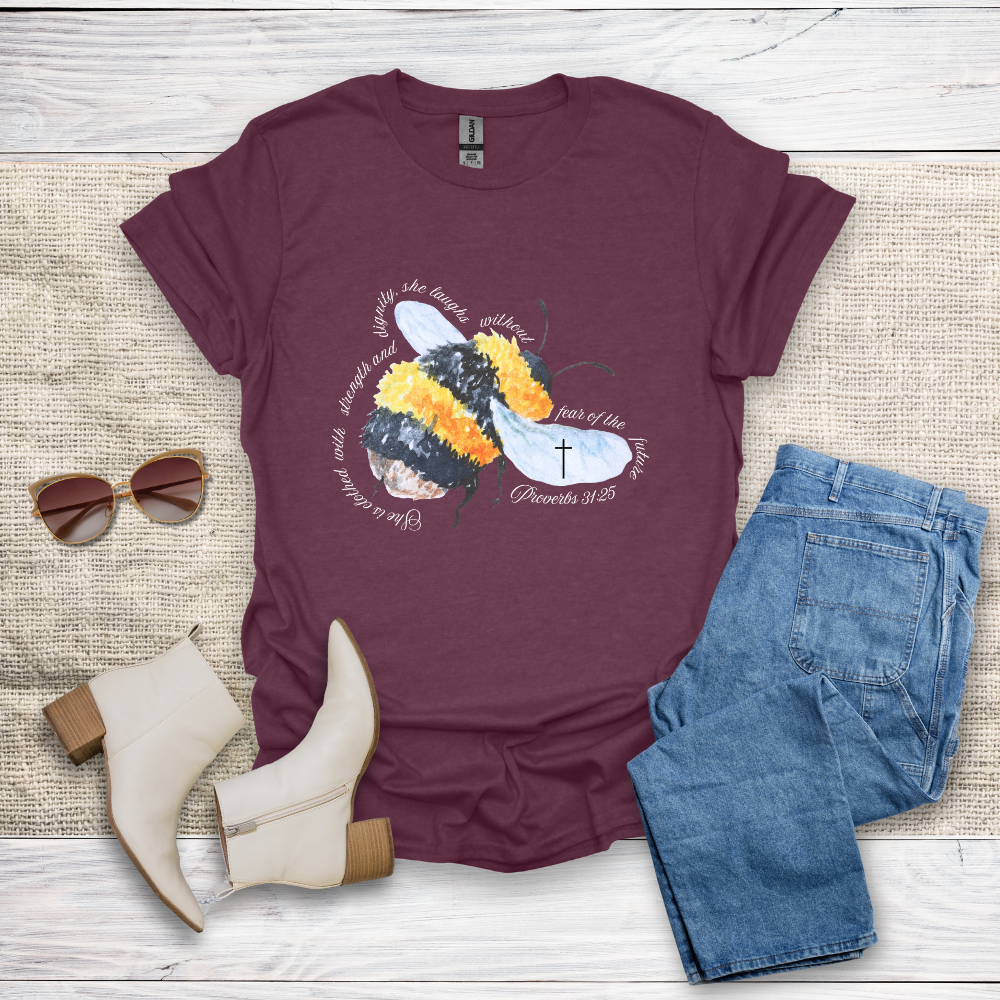 She Is Clothed With Strength & Dignity T-Shirt SST330V3