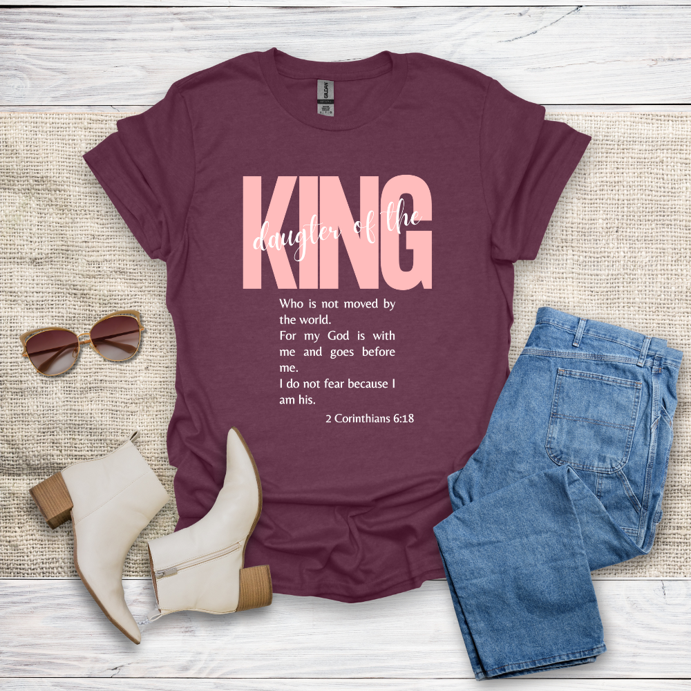Daughter Of The King T-Shirt SST329V3