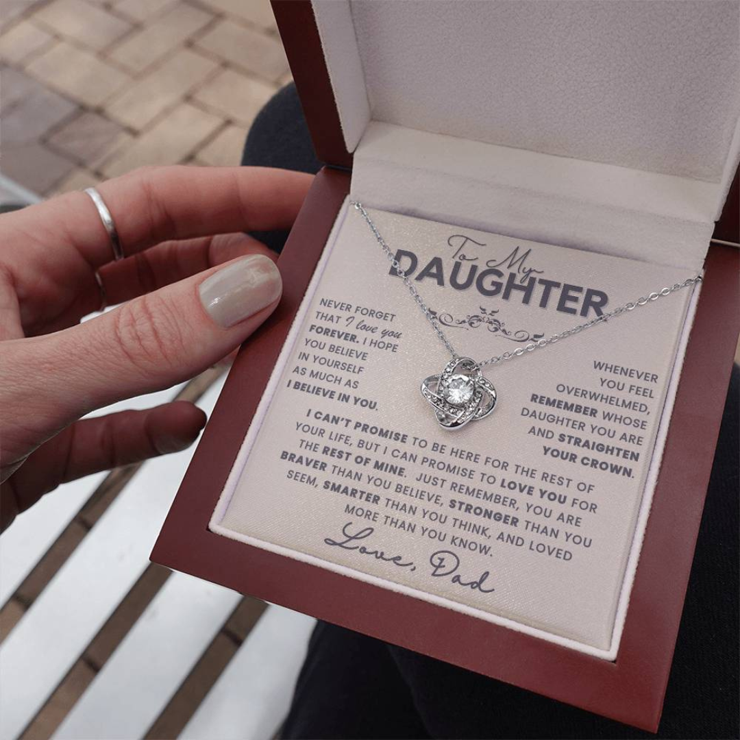 Forever by Your Side Daughter Necklace Gift Set