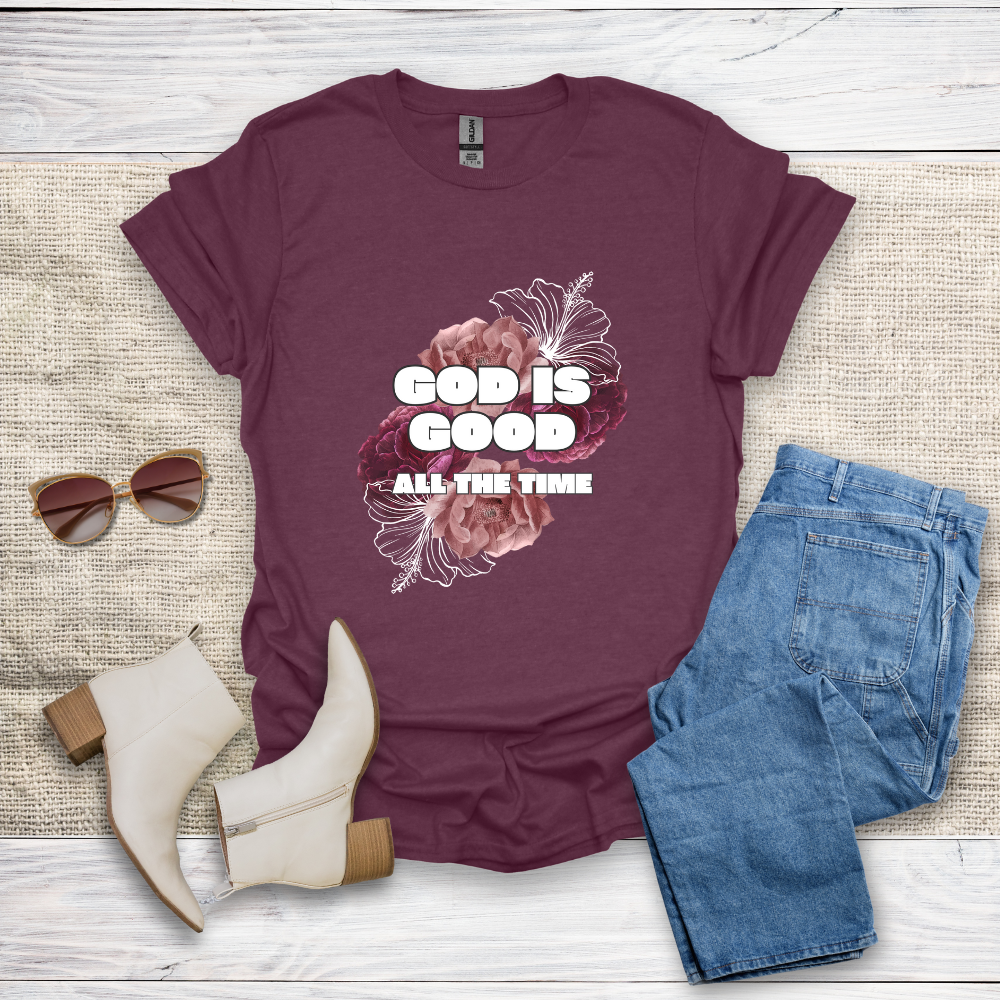 God Is Good All The Time T-Shirt SST319V1