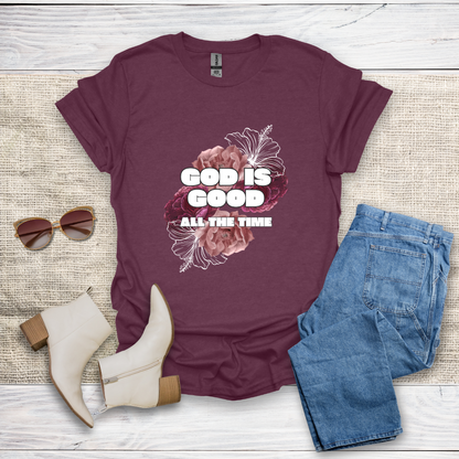 God Is Good All The Time T-Shirt SST319V1