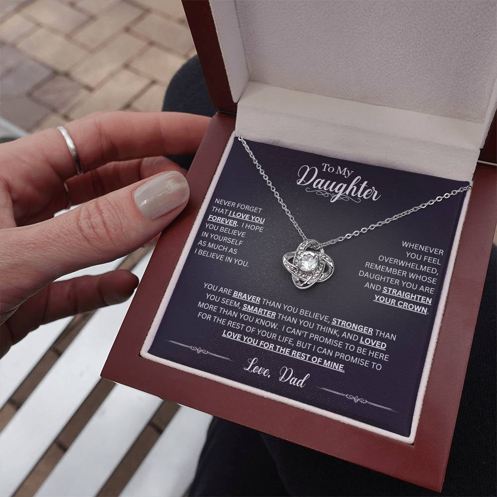 Forever Loved: Necklace Gift Set for Daughter