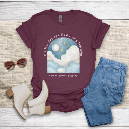 His Mercies Are New T-Shirt SST326V2