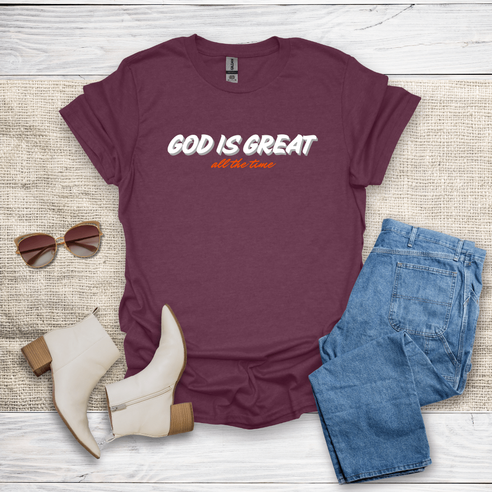 God Is Great T-Shirt SST313V2