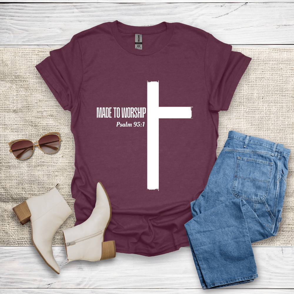 Made To Worship T-Shirt - SST309V3