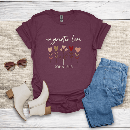 No Greater Love Unisex Softstyle T-Shirt - SST301V3