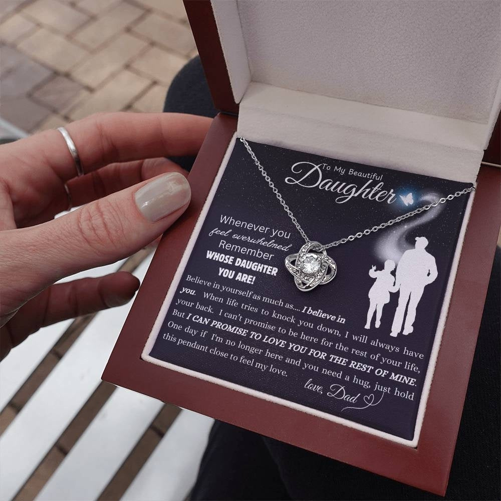 Beloved Daughter: Necklace Gift Set for Daughter