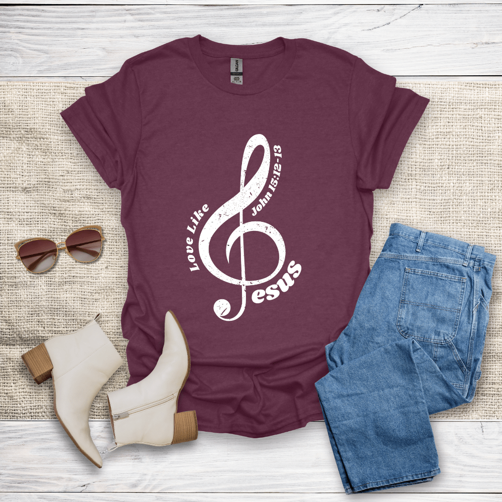 Love Like Jesus T-Shirt - SST310V2