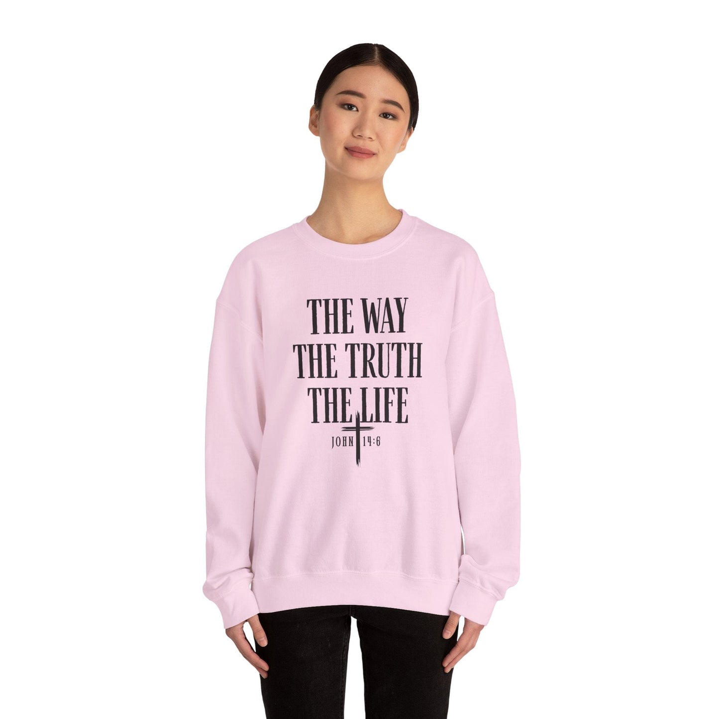 The Way The Truth The Life™ Crewneck Sweatshirt 1001