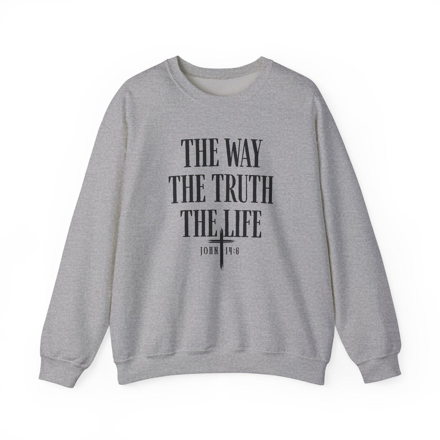 The Way The Truth The Life™ Crewneck Sweatshirt 1001