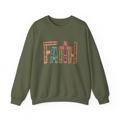 Faith Heavy Blend™ Crewneck Sweatshirt
