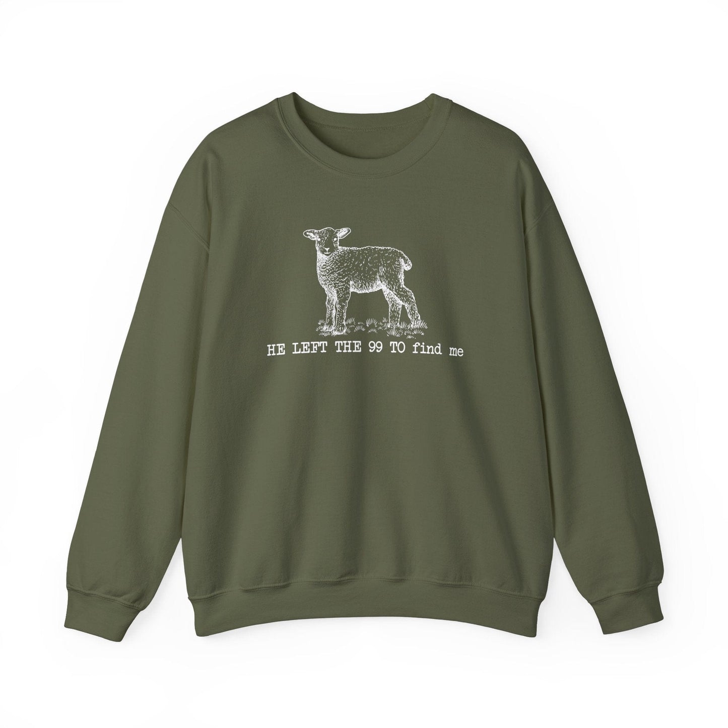 Find Me™ Crewneck Sweatshirt
