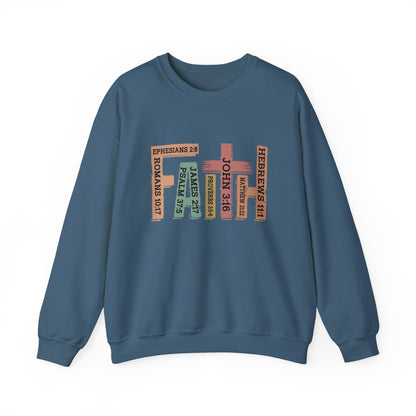 Faith Heavy Blend™ Crewneck Sweatshirt