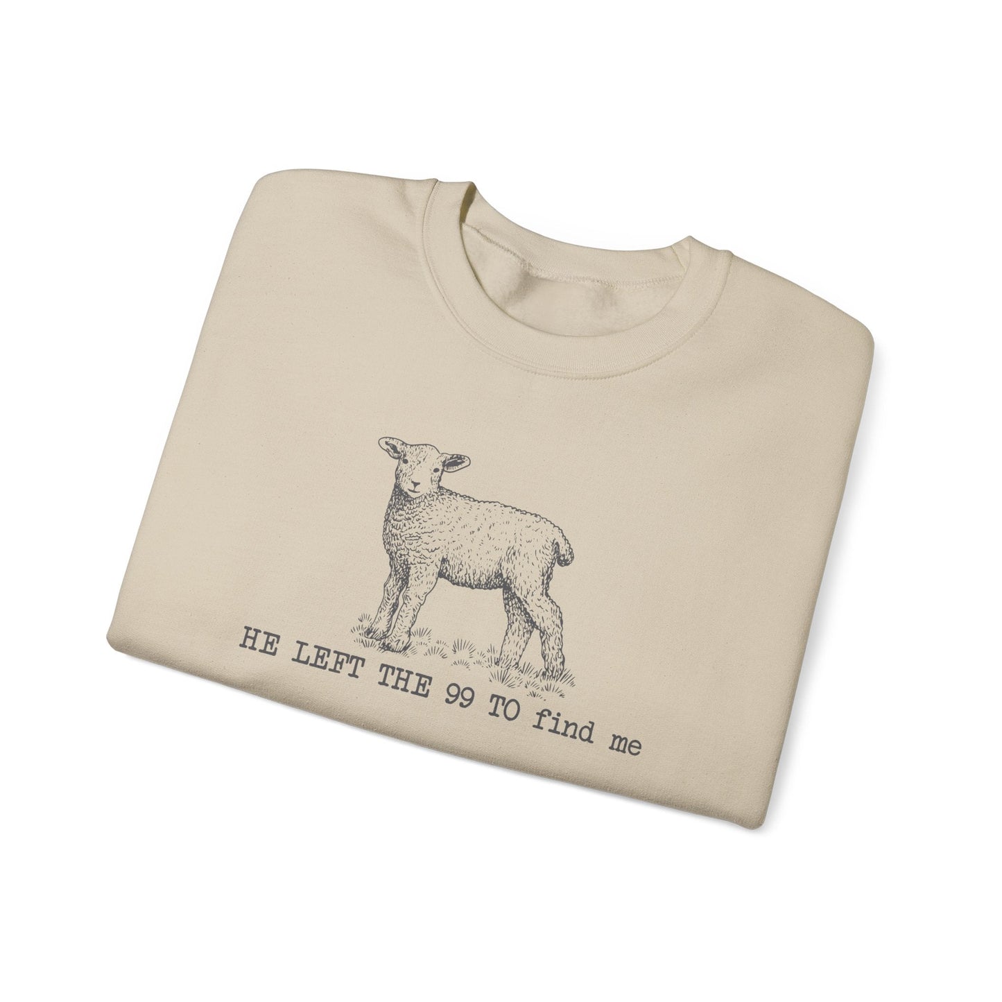 Find Me™ Crewneck Sweatshirt