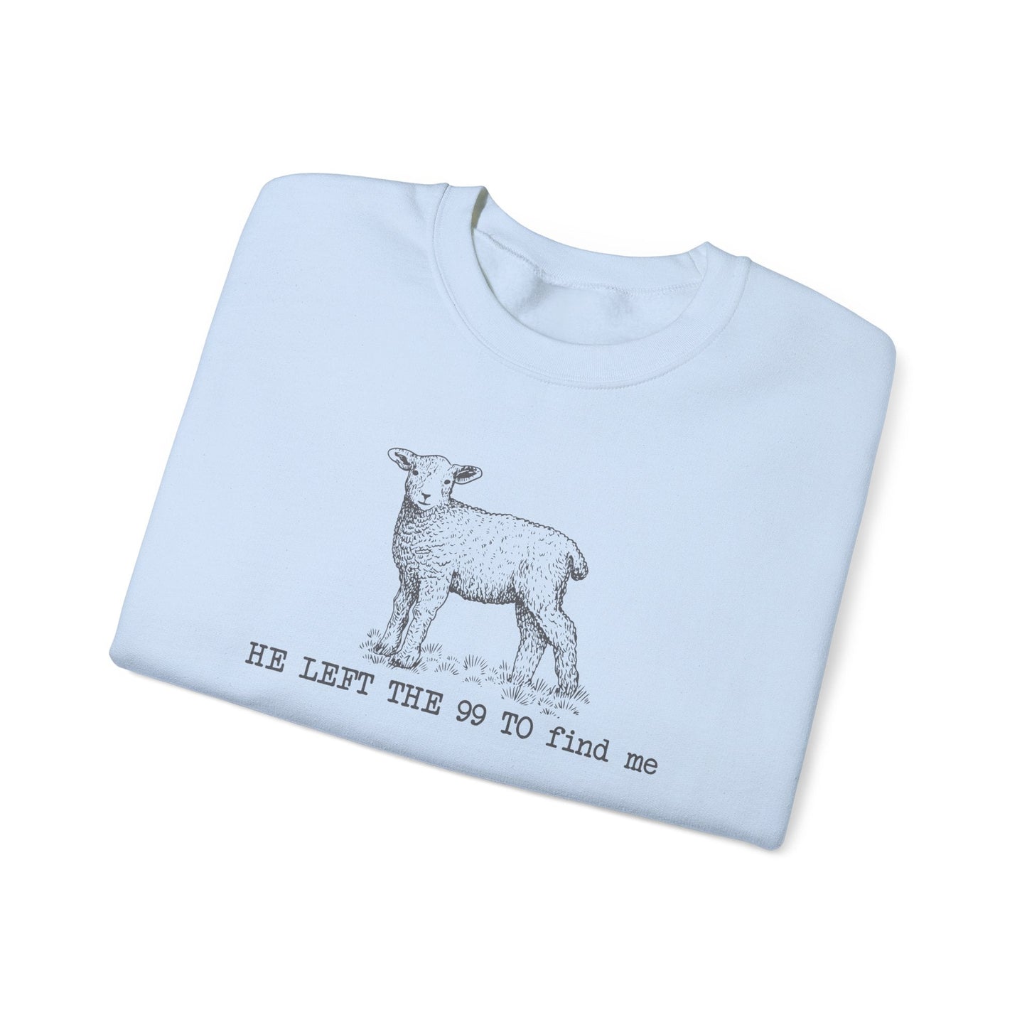 Find Me™ Crewneck Sweatshirt