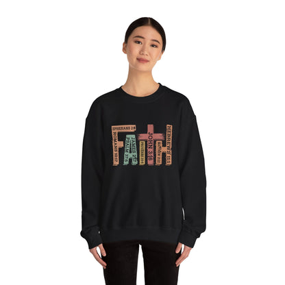 Faith Heavy Blend™ Crewneck Sweatshirt