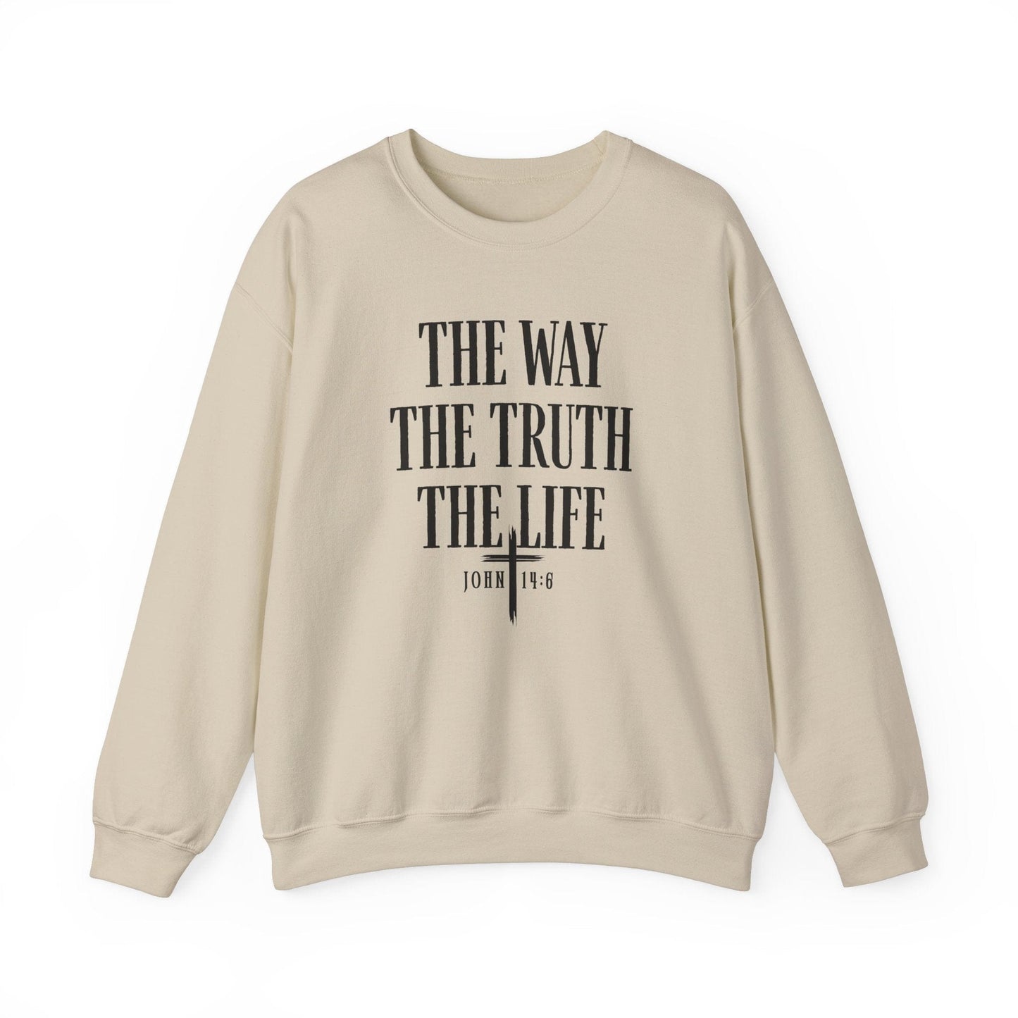 The Way The Truth The Life™ Crewneck Sweatshirt 1001