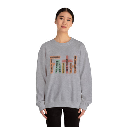 Faith Heavy Blend™ Crewneck Sweatshirt