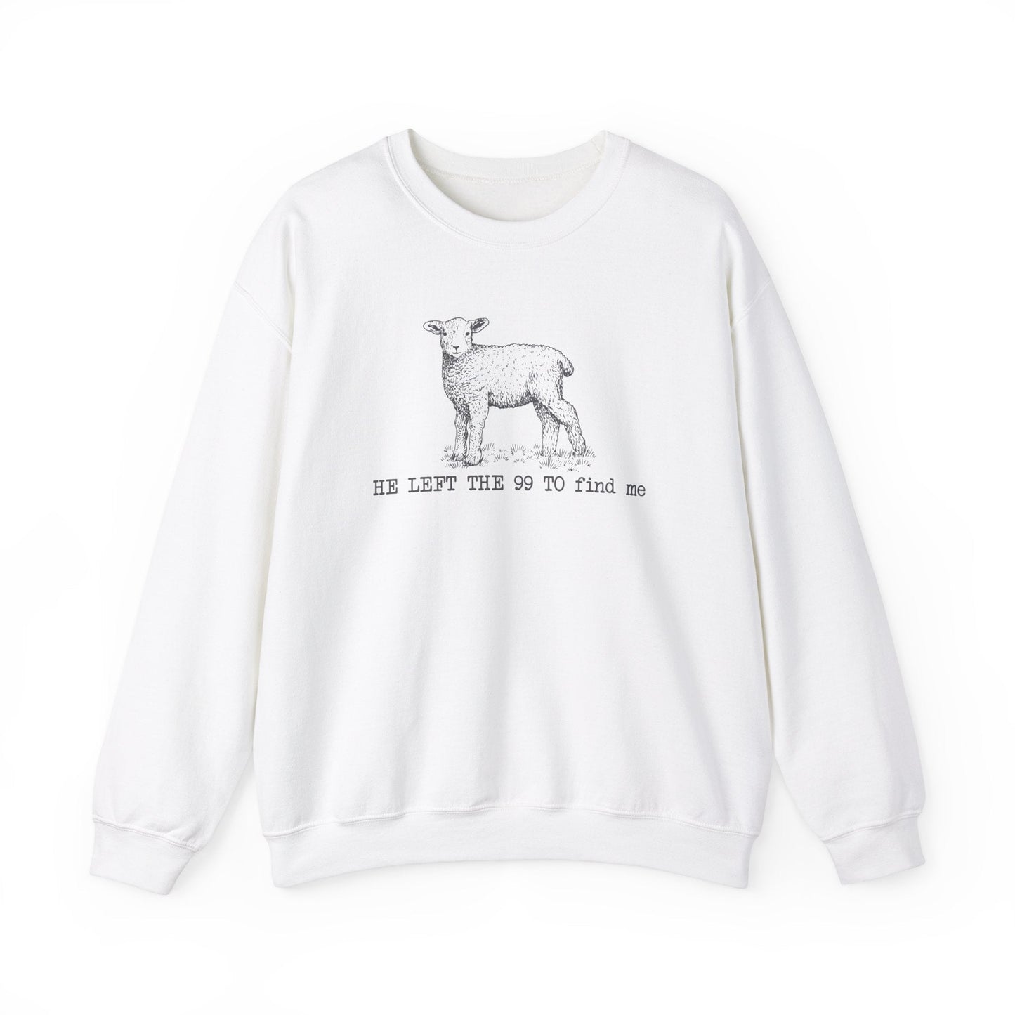 Find Me™ Crewneck Sweatshirt