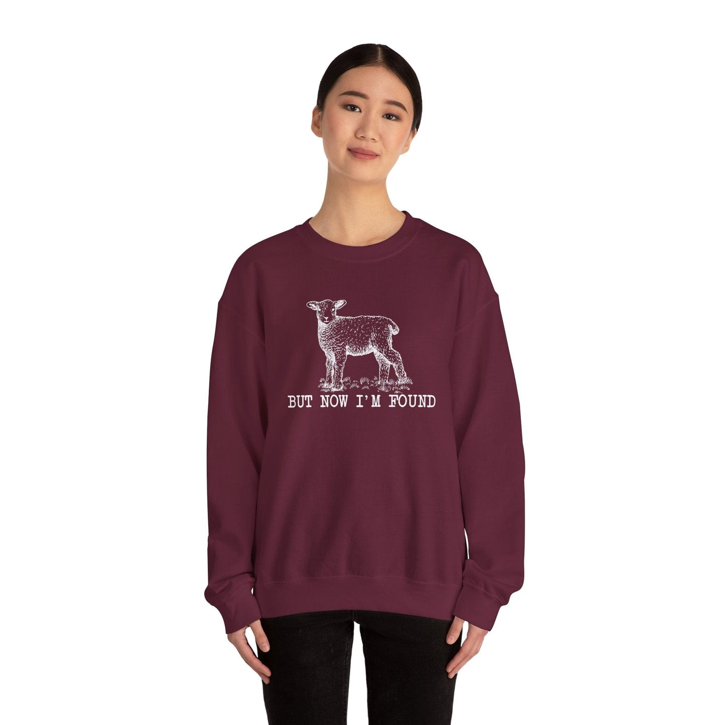 I'm Found™ Crewneck Sweatshirt