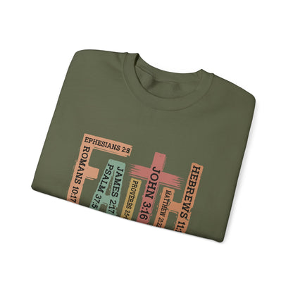 Faith Heavy Blend™ Crewneck Sweatshirt