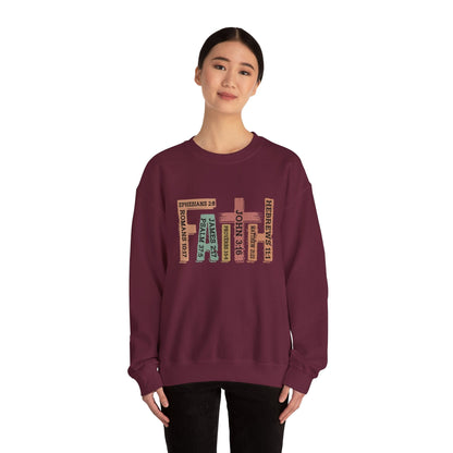Faith Heavy Blend™ Crewneck Sweatshirt