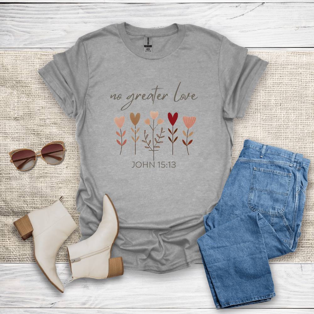 No Greater Love Unisex Softstyle T-Shirt - SST301V3