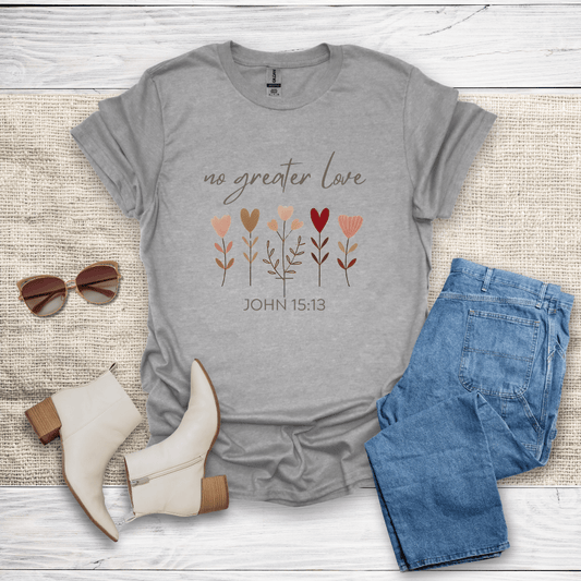No Greater Love Unisex Softstyle T-Shirt - SST301V3