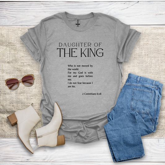 Daughter Of The King T-Shirt SST329V2